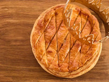 Galette des rois aux pommes