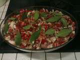 Salade de poulpes