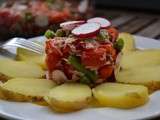Salade de thon gourmande