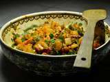 Salade de carottes  Marocaine  | chefbeau
