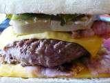 Hamburger viande et foie gras {façon Rossini}