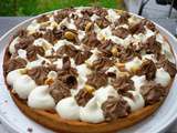 Tarte façon snickers, comme un Fantastik