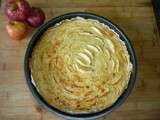 Tour en cuisine 180: tarte aux pommes et amandes