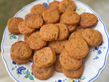 Biscuits aux tomates séchées et romarin de Mary Berry