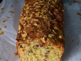 Cake facile aux noisettes et pommes (Kentish cobnut loaf cake)