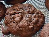 Cookies au sarrasin et chocolat