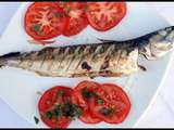 Devilled mackerel (maquereaux démoniaques)