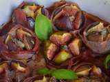 Figues rôties au Stilton et vinaigre balsamique
