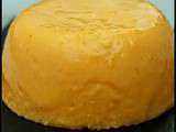 Mousse de courge butternut, magrets de canard sauce bigarade