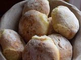 Scottish morning rolls ou baps (recette facile de pain écossais)