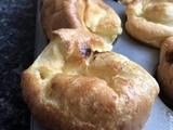 Yorkshire Puddings du Sunday Roast