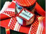 ☆ Calendrier de l'avent : 1 cadeau gourmand par jour ☆ Jour 13 : Kit à cookies bio et bons
