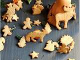 ☆ Calendrier de l'avent : 1 surprise par jour ☆ Jour 9 : la forêt enchanté des biscuits de Noël à la clémentine