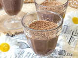 Crèmes dessert au cacao façon Danette, recette facile, rapide et surtout légère... (Cathytutu)