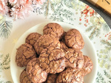 Délicieux cookies brownies, super rapide et facile à faire, deux desserts en un... (Il était une fois la pâtisserie)