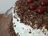 Gâteau de la Forêt Noire... (Festif)