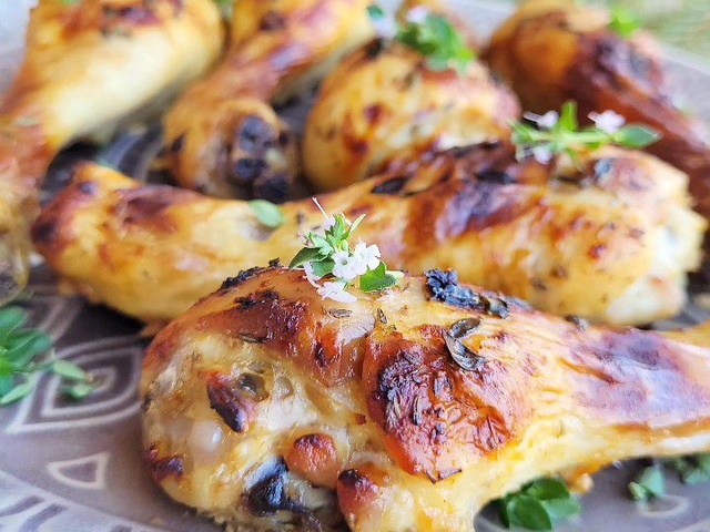 Recettes de Pilons de Poulet de Chez Cathytutu défis lifestyle d