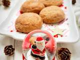Snickerdoodles ou les cookies de Noël très addictifs à la texture fondante et chewy parfumée à la cannelle