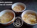 Compote pommes ananas au cookeo