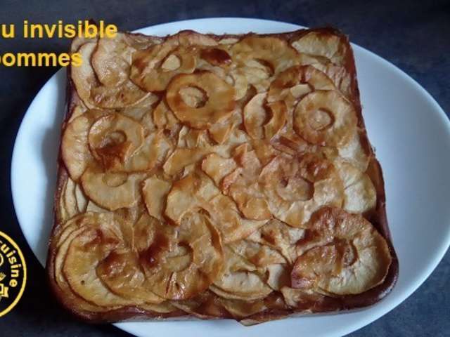 Recettes De G Teau Invisible Aux Pommes De Gigi Cuisine Gourmande