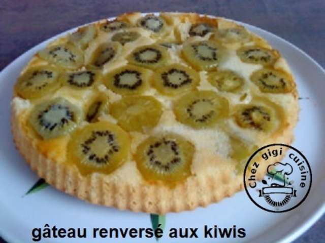 Recettes De G Teau Renvers De Gigi Cuisine Gourmande