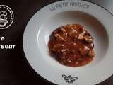 Sauce chasseur thermomix