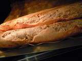 Baguette rustique (levain naturel)