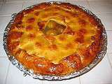 Tartelettes aux myrtilles pour le  3ème défi de Chef Damien 