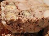Terrine de lapin aux noisettes