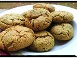 Cookies à la pâte de pistaches de Sicile