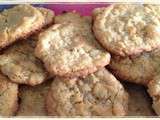 Cookies moelleux aux cacahuètes (sans morceaux)