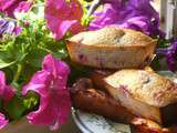 Financiers aux cerises
