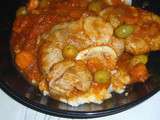 Osso Bucco de veau aux olives