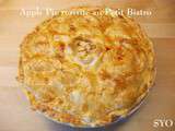 Apple Pie revisité au Petit Bistro