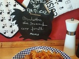 Boulettes au bœuf , tomates et fusilli au Cookeo