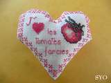 Cœur Valentin Gourmandises : les Tomates farcies Face a