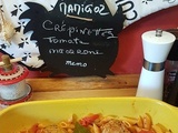 Crépinettes , tomates et macaroni au Cookeo Du Petit Bistro de Mamigoz