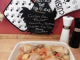 Cuisses de poulet au Fenouil et légumes, au Cookeo