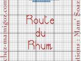 Marque-pages cordon : Route du Rhum 2018