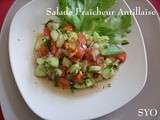 Salade   Fraîcheur Antillaise  , au Petit Bistro de Mamigoz