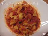 Sauce Tomate, Chorizo et Tandoori