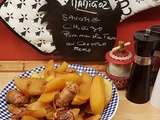 Saucisses au Chorizo et Pommes de terre au Paprika, du Petit Bistro, au Cookeo