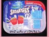 Test des yaourts Smarties