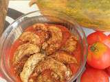 Aiguillettes de poulet à la sauce tomate (recette rapide et bonne pour la santé)