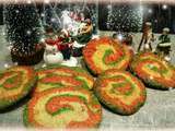 Cookies fruits confits aux couleurs de Noël 🎄