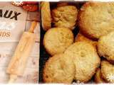 Cookies noix de cajou/ badiane sans gluten