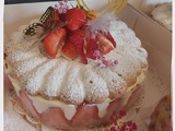 🍓 fraisier de nanou 🥰