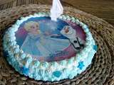 Gâteau chocolat des princesses