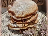 🥞 pancakes straciatella fourrés au chocolat 🥞