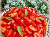Tarte aux fraises classique